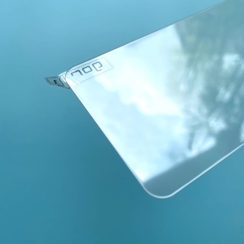 Bộ 2 Kính cường lực cho Oneplus 9R - chính hãng GOR trong suốt