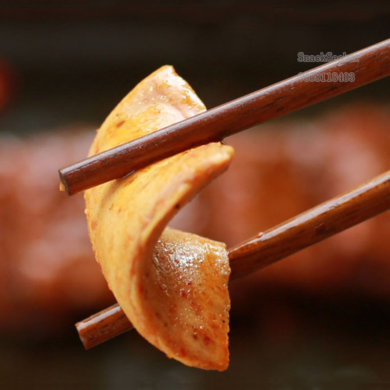 Chả Cá Đậu Hũ siêu ngon, ăn là mê - Đồ ăn vặt Trung Quốc hấp dẫn - SNACK SEEKER_Thanh cay-Nhâm nhi chả cá siêu ngon | BigBuy360 - bigbuy360.vn