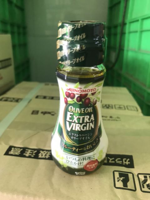 (DATE 2022) Dầu olive nguyên chất Nhật 70G