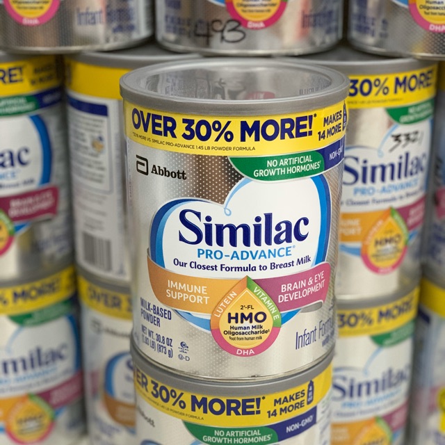 Sữa Similac Pro Advance 873g
