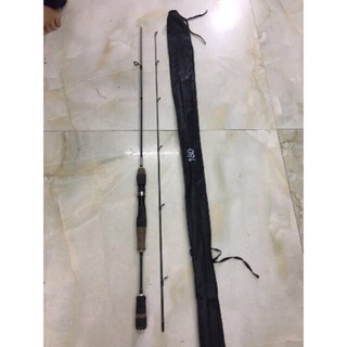 Cần câu mực 1m8 cần lure 2 khúc