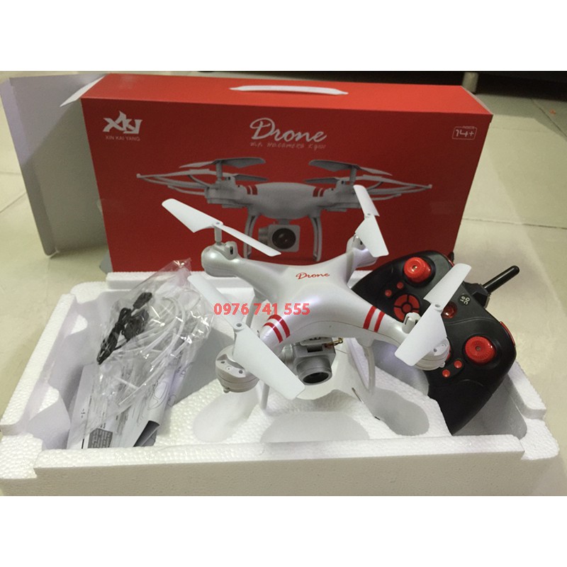 Flycam KY101, Máy Bay Điều Khiển Từ Xa KY101, Drone Giá Rẻ