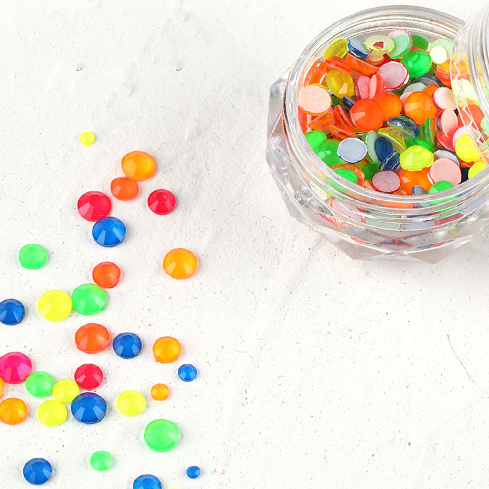 [Hàng mới về] Đá giả trang trí móng nghệ thuật 3D