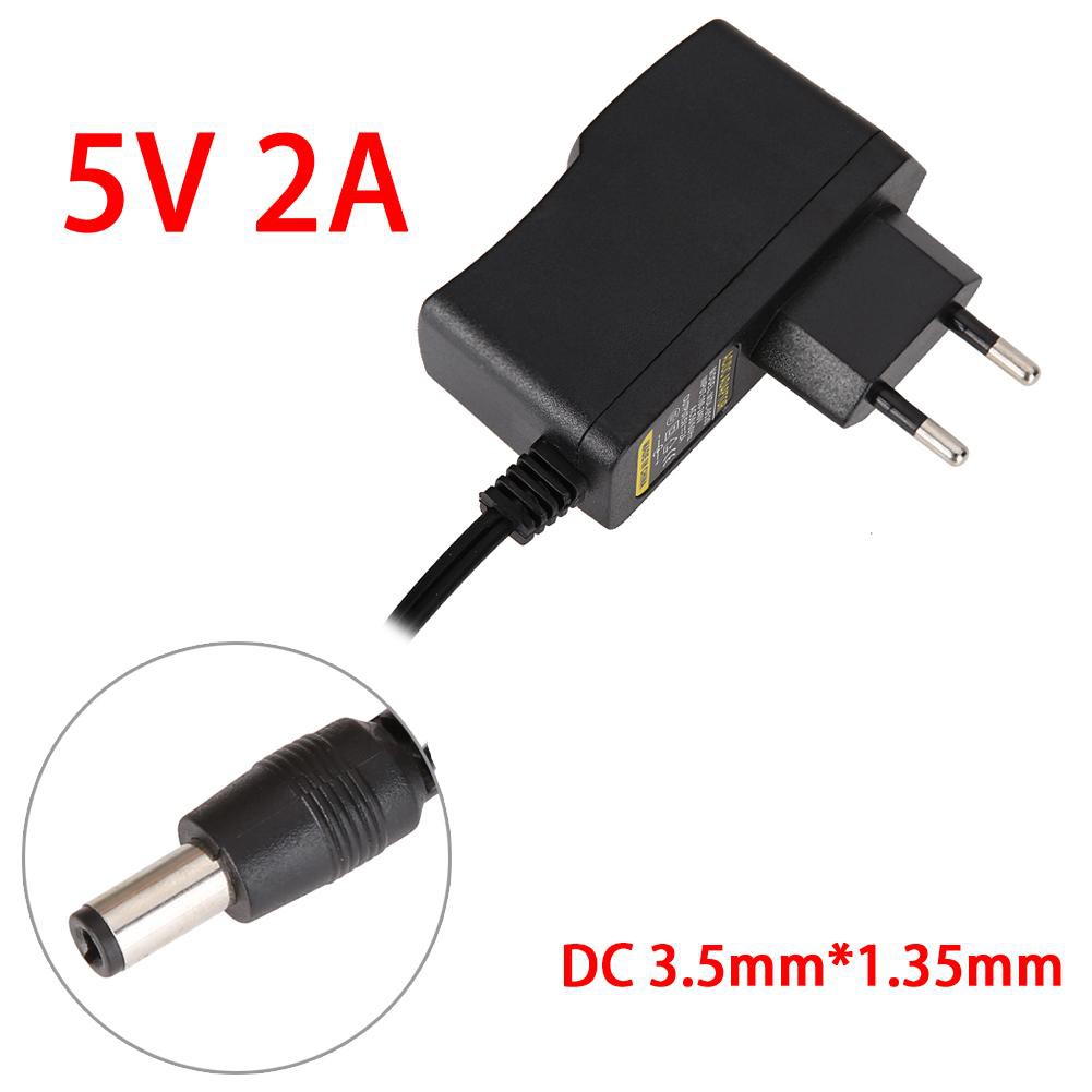 Giắc chuyển đổi nguồn điện AC sang DC 3.5mm*1.35mm 5V 2A