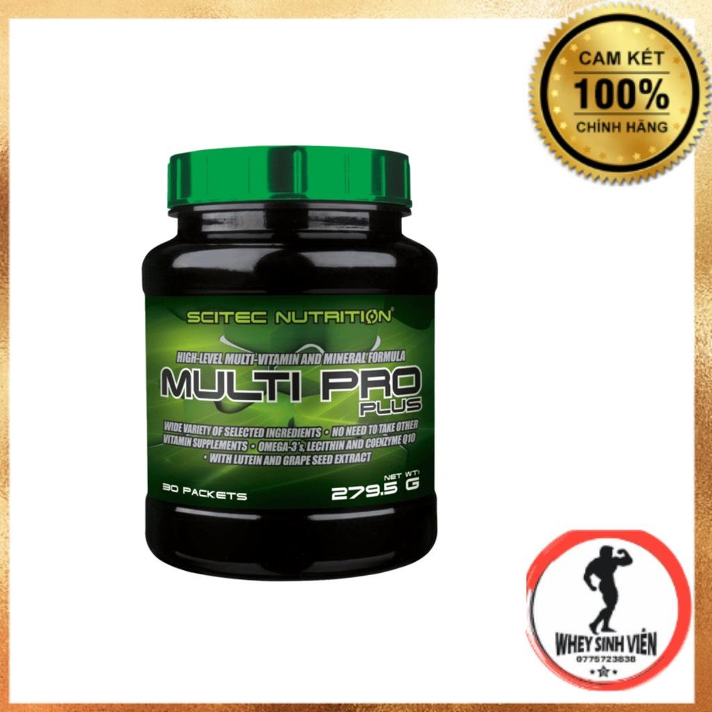 VITAMIN | Vitamin Tổng Hợp | Scitec Multi Pro Plus 30 Lần Dùng - Chính Hãng