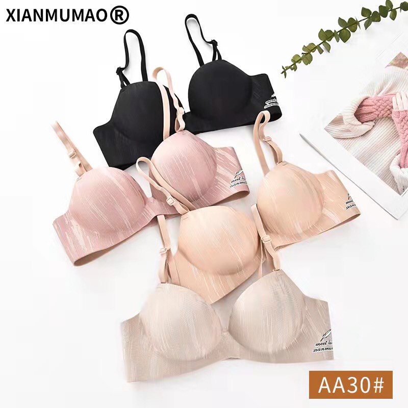 áo lót su non a30 siêu đẹp, áo lót su họa tiết sướt cực xinh mút dày 2cm