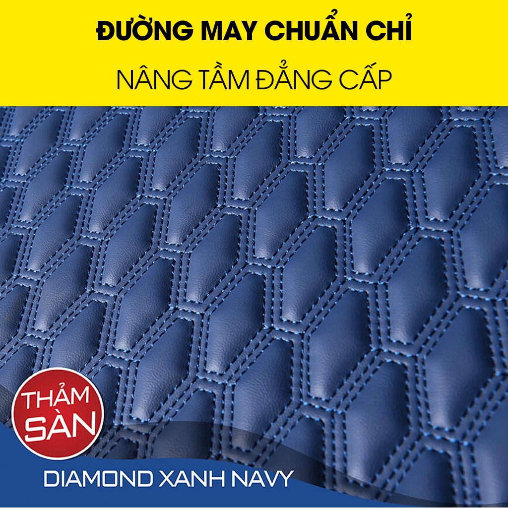Thảm lót sàn ô tô 6D cho các dòng xe VuaAuto cao cấp, chất liệu thảm trải sàn da sang trọng không mùi dễ vệ sinh