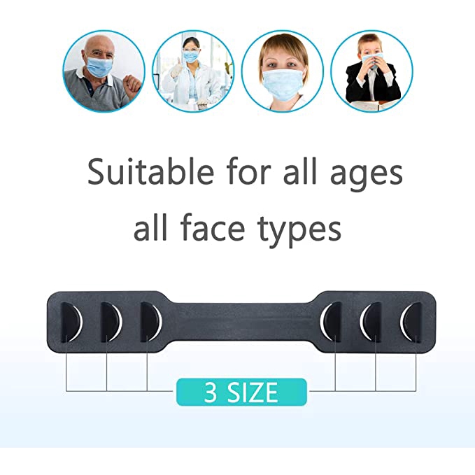 Đai đeo khẩu trang 3/6 móc nối dài linh hoạt tiện dụng | BigBuy360 - bigbuy360.vn