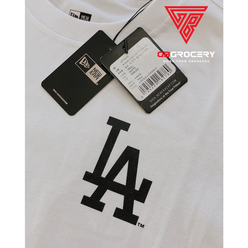 Áo thun New Era Paisley Logo LA - Ảnh thật shop chụp