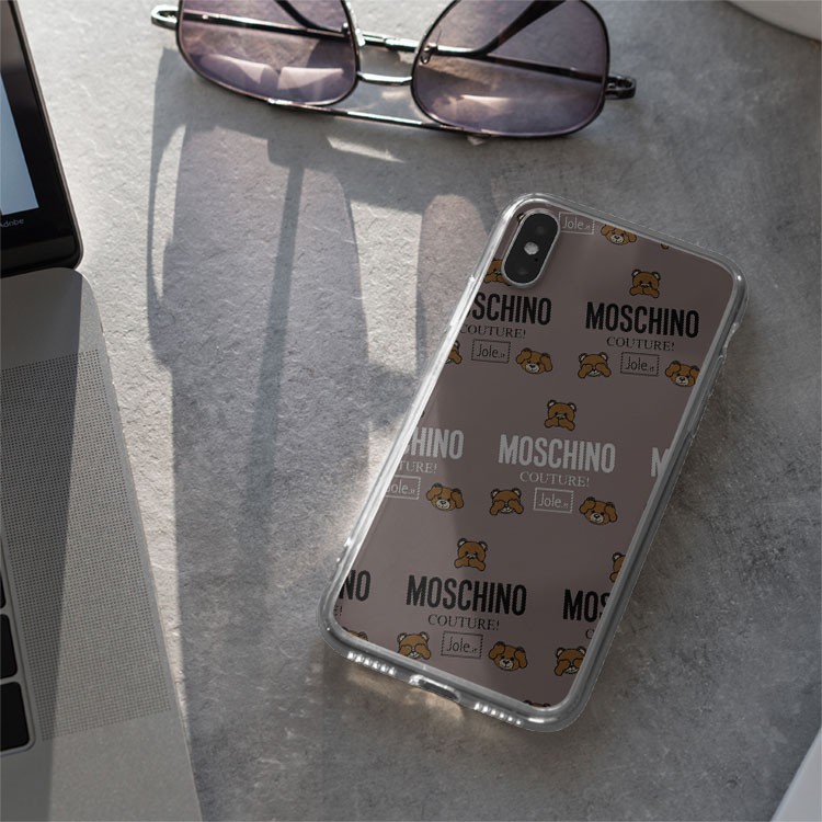 Ốp điện thoại Gấu Moschino Đẳng Cấp cho iphone 6 - 12 PROMAX JC20200800095