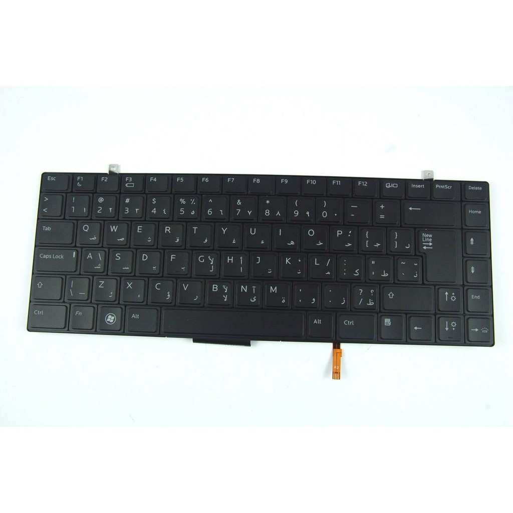 [BH12TH] Bàn phím laptop Dell XPS 1640 chuẩn JP có Led.
