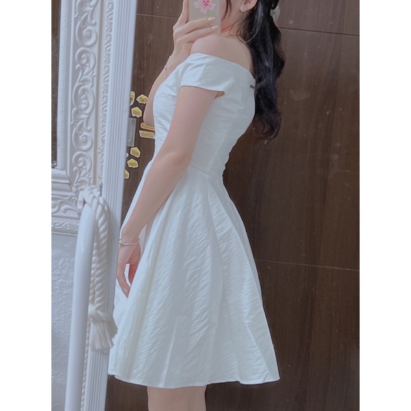 Thanh lý pass váy trắng đi prom, dự tiệc, đám cưới dress