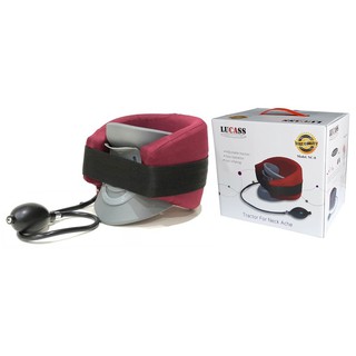 Đai hỗ trợ đốt sống cổ bơm hơi Lucass NC-8