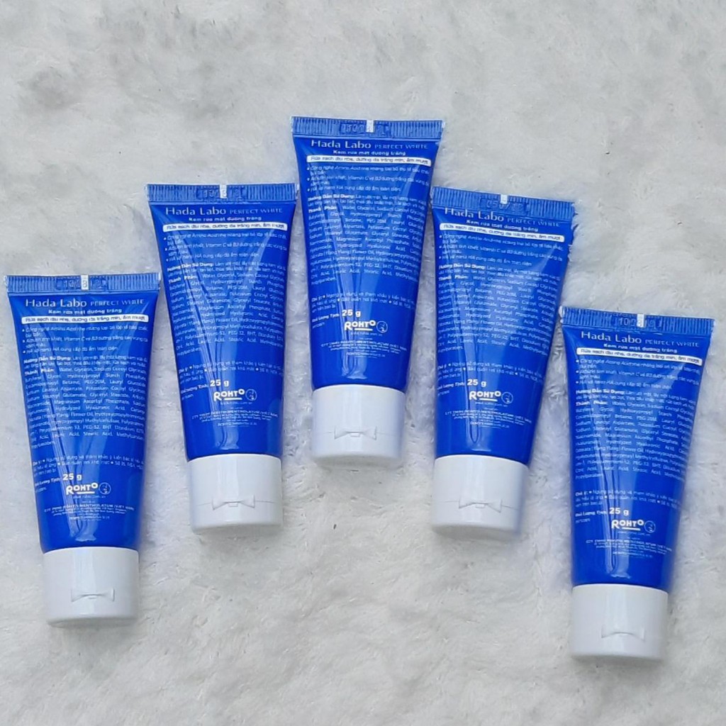 sữa rửa mặt dưỡng chuyên biệt chống lão hóa Hada Labo 15g