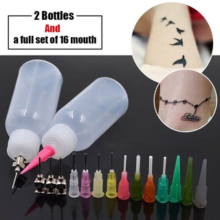 Lọ nhựa đựng mực xăm Henna
