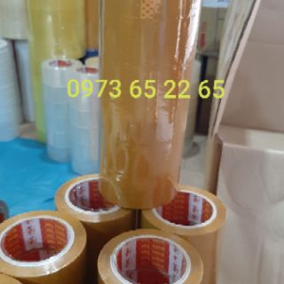 Băng dính trong/ đục 48mm x 80y