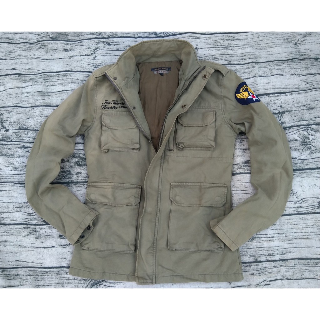 Áo khoác size S nam M nữ