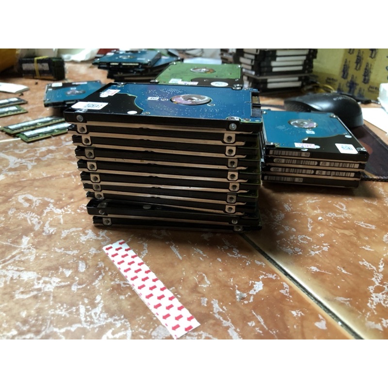 Hdd laptop 1TB, ổ laptop 1000Gb hư hỏng lấy linh kiện