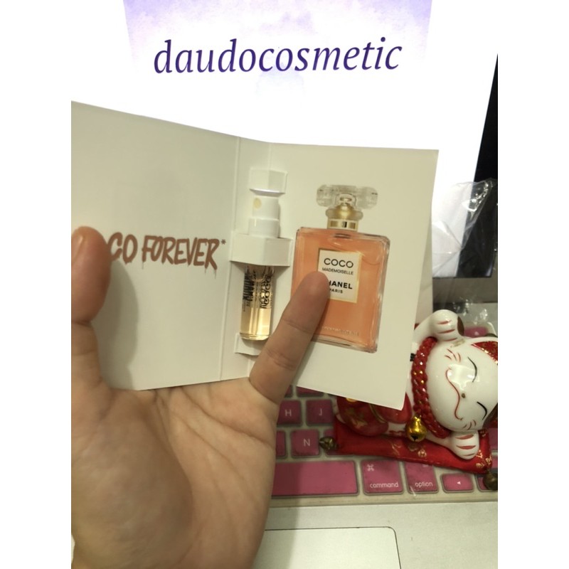 [ vial ] Nước hoa Channel Coco Mademoiselle EDP - Intense - L’eau Private chanel 1.5ml | BigBuy360 - bigbuy360.vn