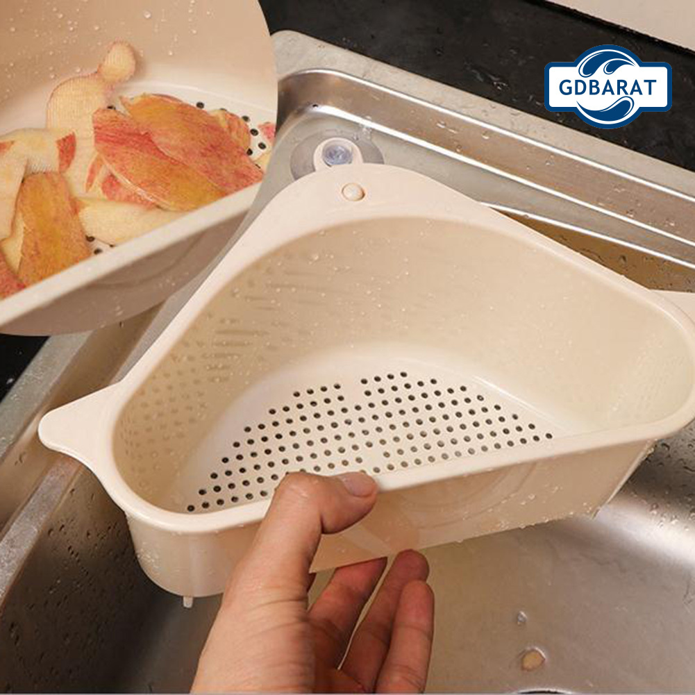 Giá Đỡ Miếng Rửa Chén Gắn Góc Bồn Rửa Tiện Lợi