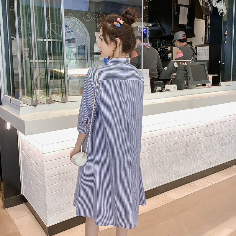 Váy Bầu Đầm Bầu Xinh Thô A2105
