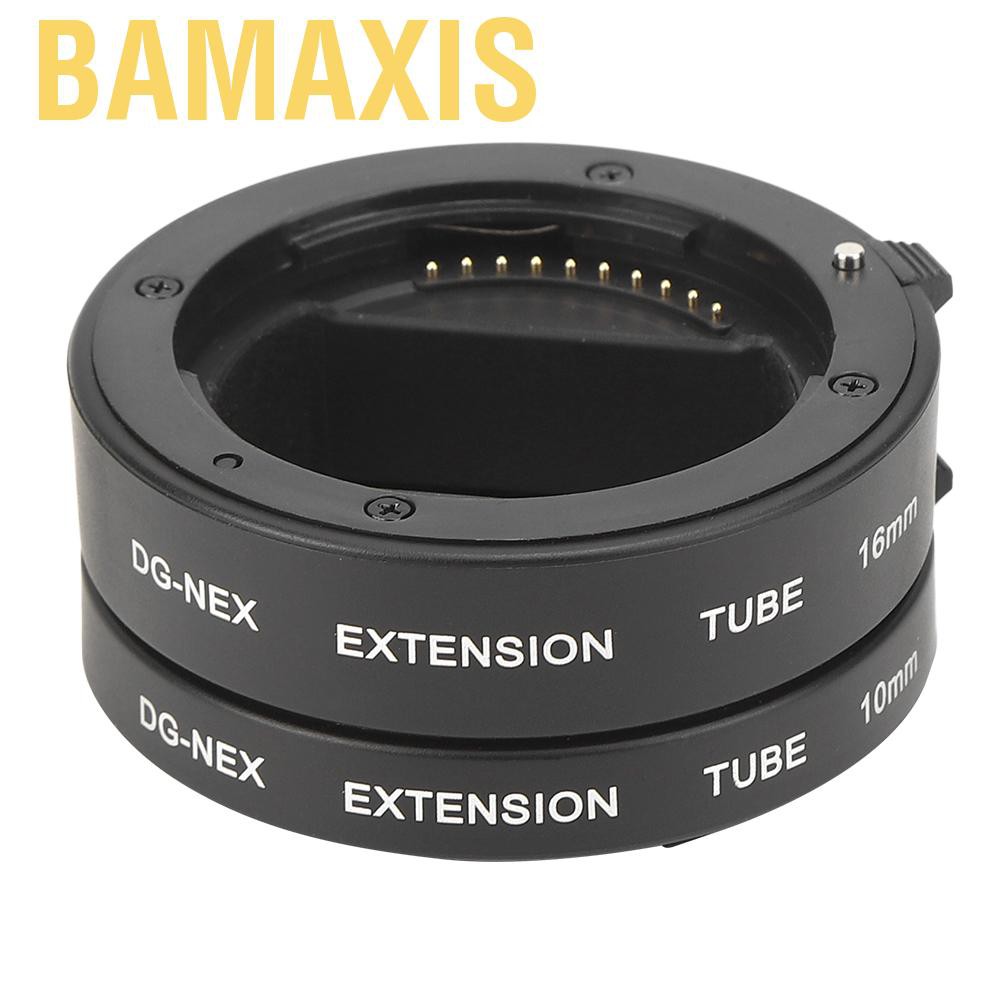 Ngàm Chuyển Đổi Bamaxis Macro Cho Máy Ảnh Sony Nex E