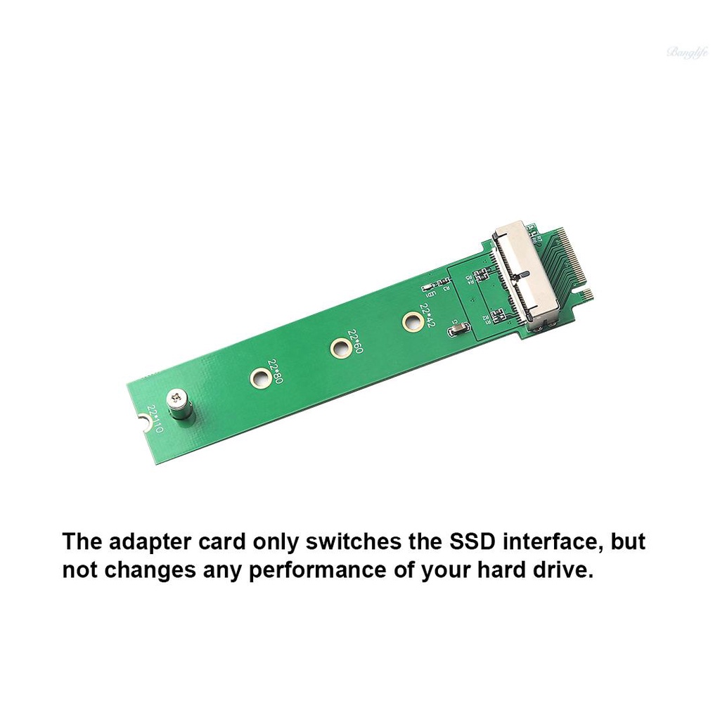 Thẻ Chuyển Đổi Ssd Sang M.2 Ngff Thay Thế Cho 2013 2014 2015 Apple Macbook Air Mac Pro Ssd | BigBuy360 - bigbuy360.vn