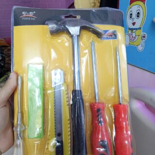 Bộ búa tua vit và dao dọc giấy
