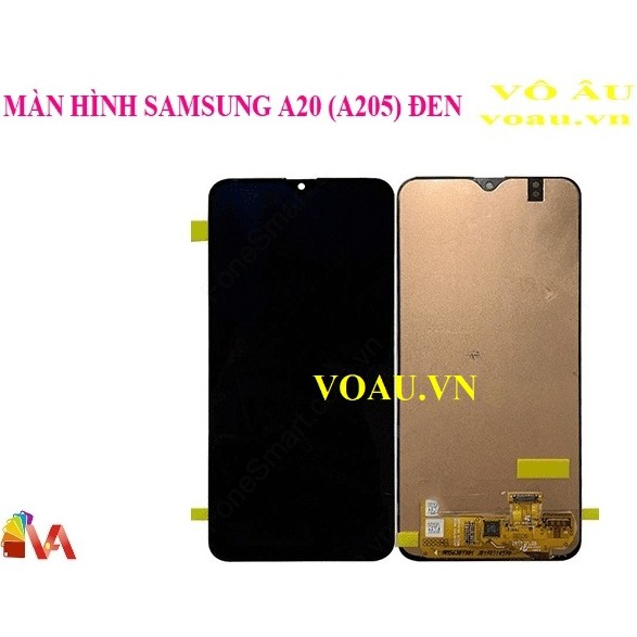 MÀN HÌNH SAMSUNG A20 (A205) MÀU ĐEN
