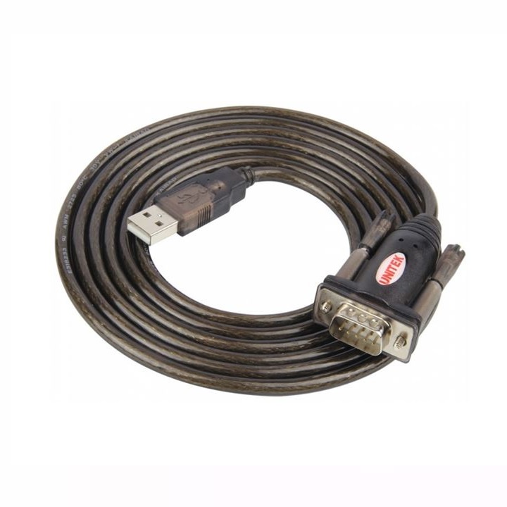 Cáp USB sang Com RS232 1.5m Unitek Y105- Hãng phân phối - LKCAP144