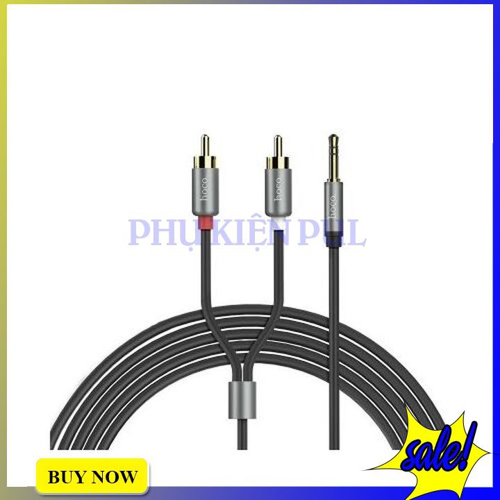 CÁP AUDIO DÂY DÙ JACK 3.5MM HOCO UPA10