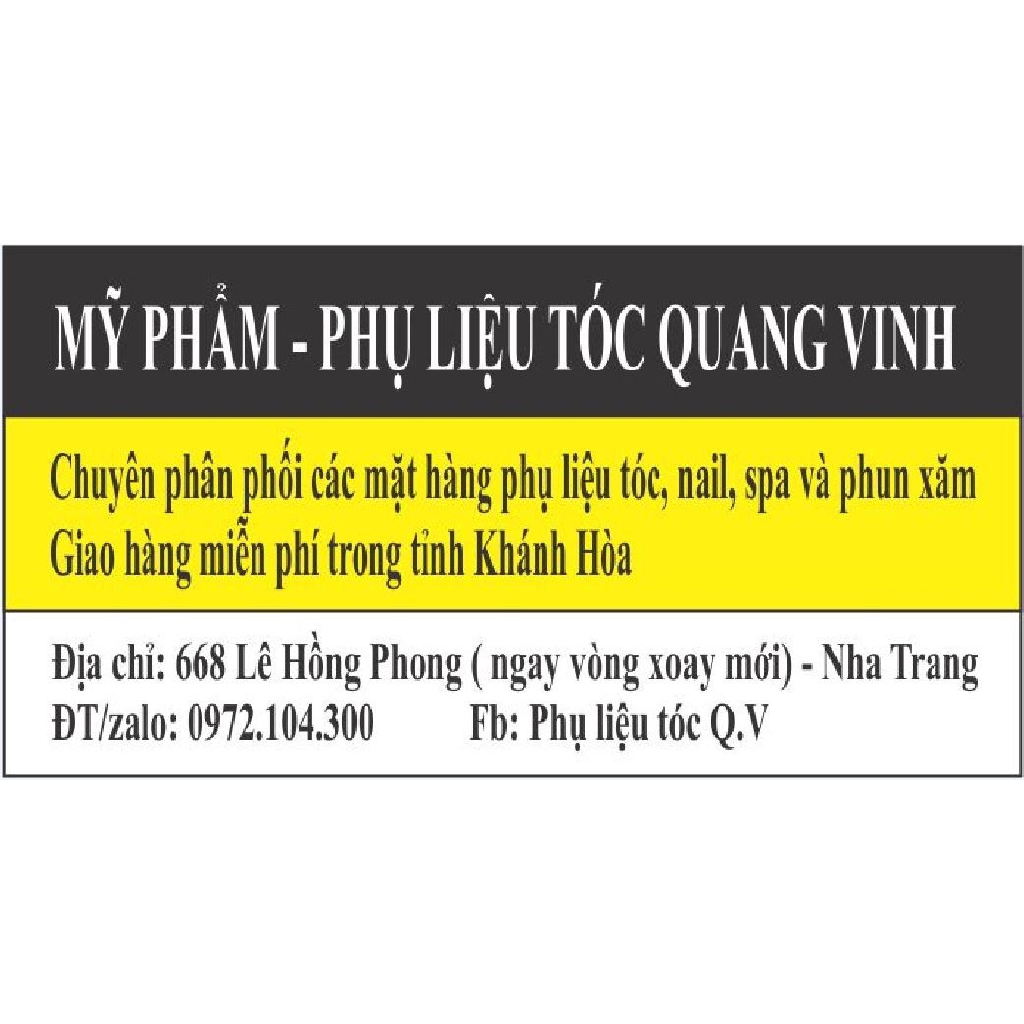 bộ 3 chai prime gel base gel top gel vinimay