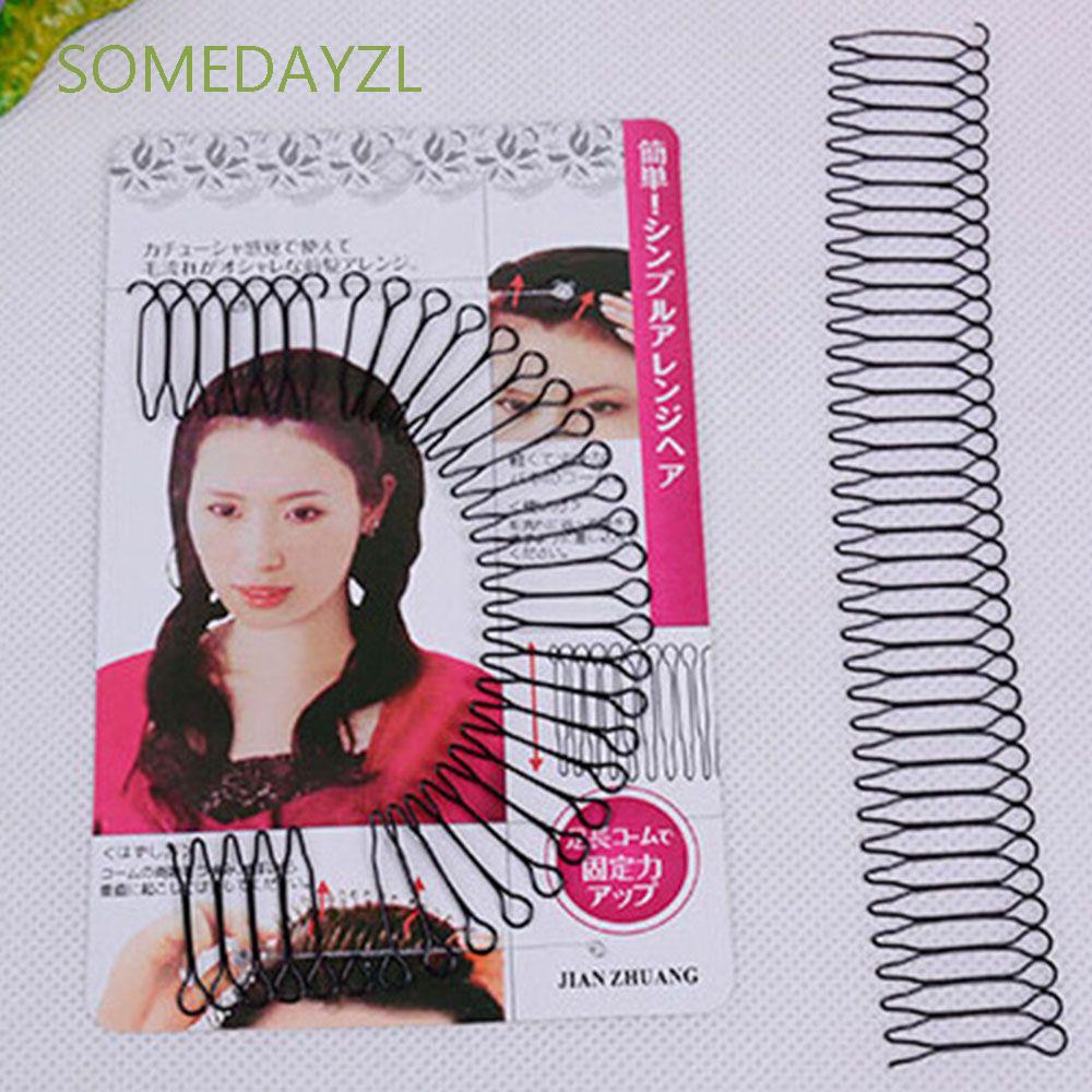 Kẹp Tóc Màu Đen Vô Hình Tạo Kiểu Tóc Thời Trang Cho Nữ