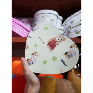 hộp quà trái tim đủ size