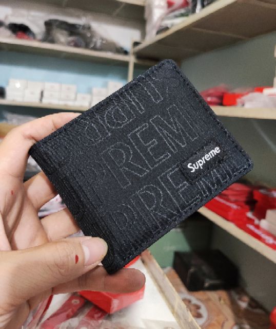 Ví gấp Supreme 2022 fullbox