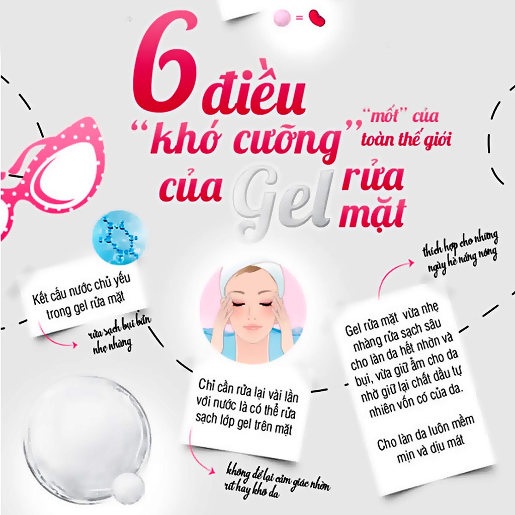 GEL RỬA MẶT COLLAGEN+ ĐẸP DA 100ml - TỎI ĐEN - TRẺ HÓA DA LANGCE
