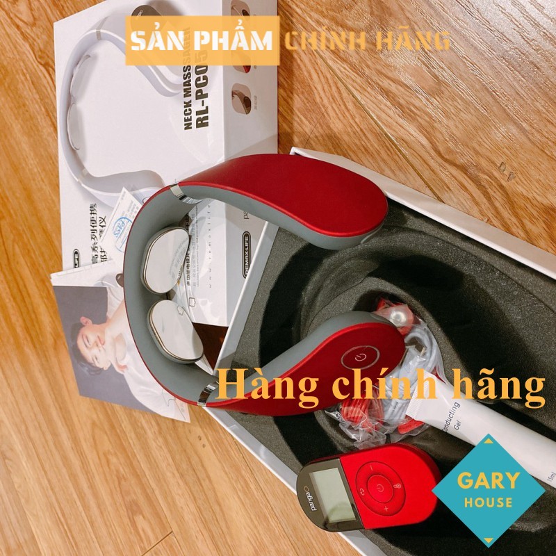 Máy Massage Cổ Thông Minh Remax Life RL-PC05, với 6 chế độ masage phù hợp với văn phòng, người cao tuổi