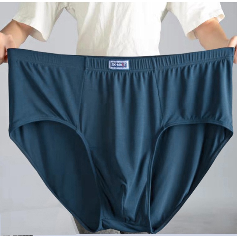 Quần sịp nam big size chất cotton 100% size 4XL-7XL