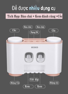 Dụng cụ nhả kem đánh răng Ecoco cao cấp