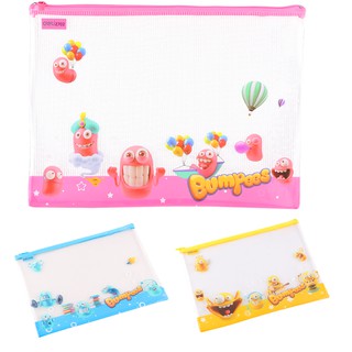 Túi Zip A4 Bumpees Deli Z70202