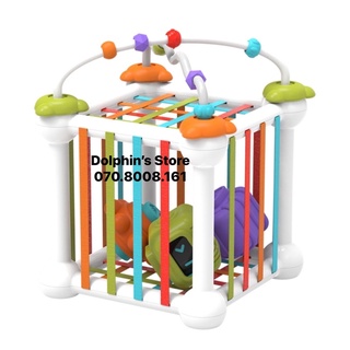 MAGIC CUBE HỘP PHÉP THUẬT/ hộp bận rộn