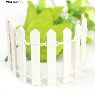 Set 5 mô hình hàng rào trang trí chậu cây