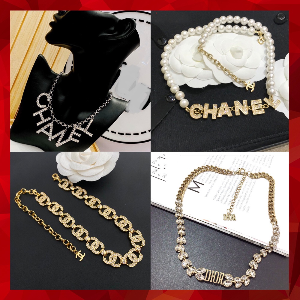 Vòng Cổ Chocker Titan Thương Hiệu Nhiều Mẫu Mã Hàng Chuẩn Đẹp Diện Váy, Đầm