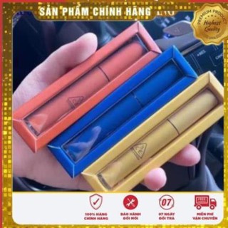 [CHUẨN AUTH] Son 3CE 3 Màu, Son 3CE Vỏ Xanh-Vỏ Vàng-Vỏ Đỏ, Color Of The Year - Hot trend 2020