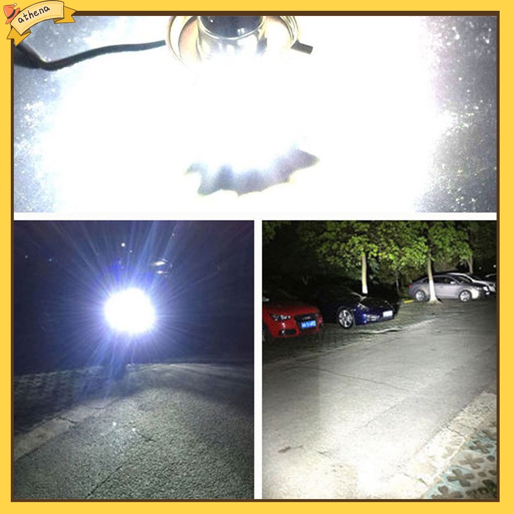 Bóng đèn pha siêu sáng At + H4 Led 3 Cob 12v 6000k thích hợp cho xe mô tô