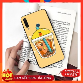Ốp lưng Vsmart Joy 3/ Active 3/ Star 3/ Bee 3/ Star/ Bee/ Live/ Joy 2 Plus/ Active 1 Plus BST Trà Sữa - viền Silicon dẻo