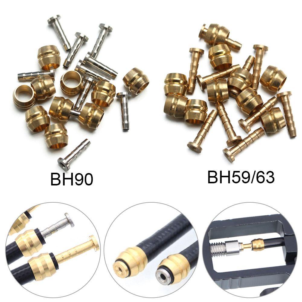 PATH Bộ 10 Ống Bọc Phanh Thủy Lực BH59 BH90 Cho Xe Đạp Leo Núi