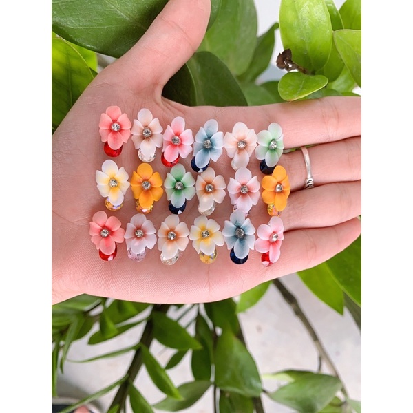 hoa nail- hia bột ( mai đá)