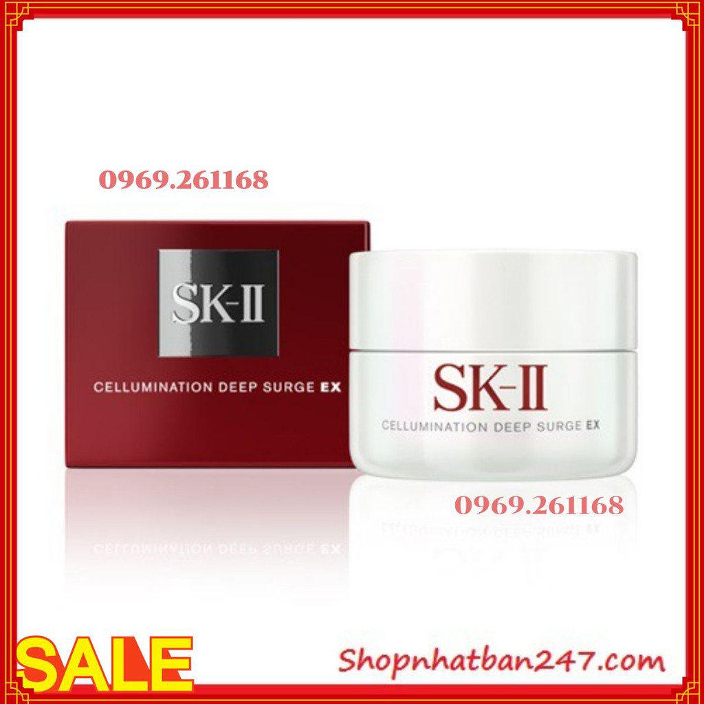 Kem dưỡng trắng da SK-II Cellumination Deep Surge EX 50g - 100% Authentic