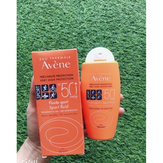 Kem chống nắng avene Fluide Sport 100ml